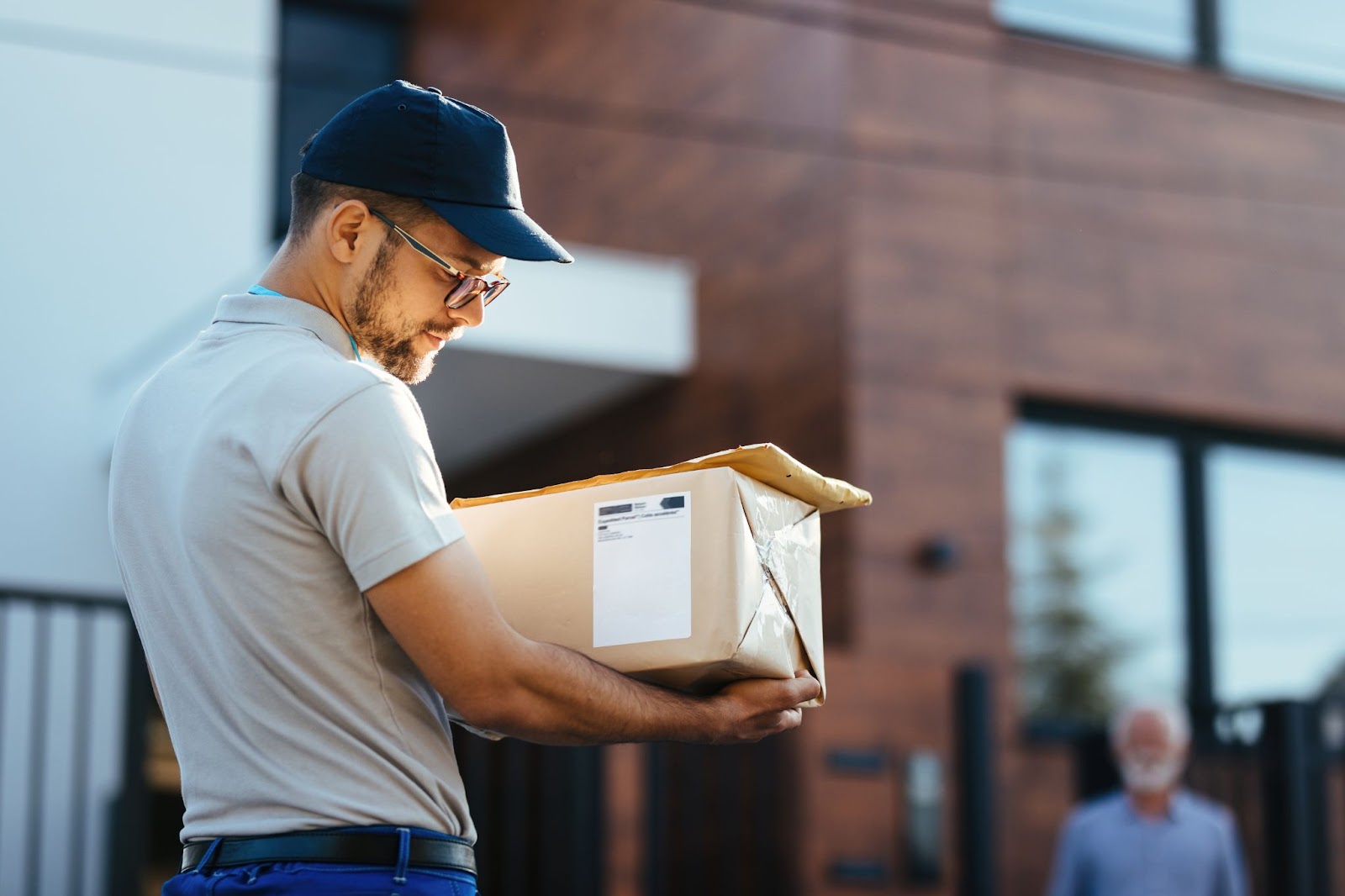 Delivery at Door